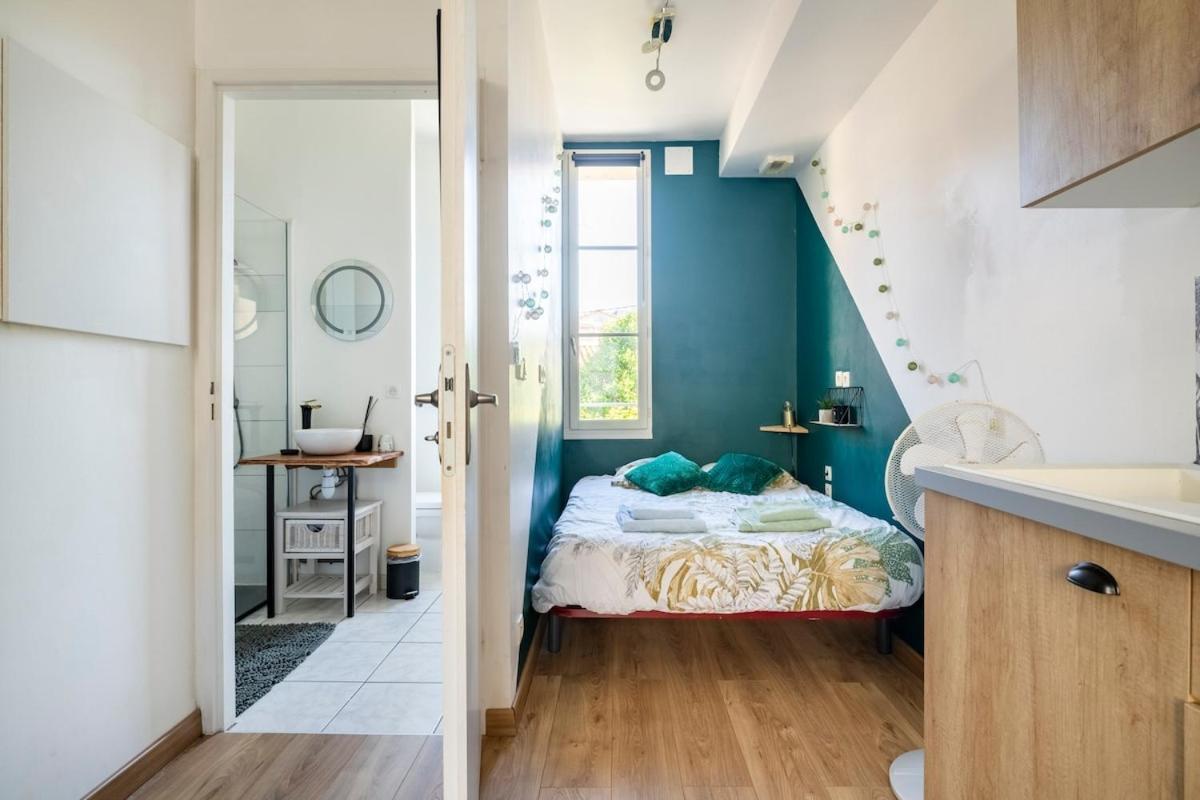 Le Vin Quatre - Studio Avec Vue Dordogne Et Parking Privatif Bergerac Zewnętrze zdjęcie