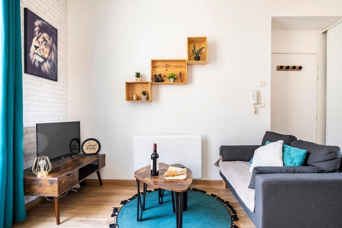 Le Vin Quatre - Studio Avec Vue Dordogne Et Parking Privatif Bergerac Zewnętrze zdjęcie